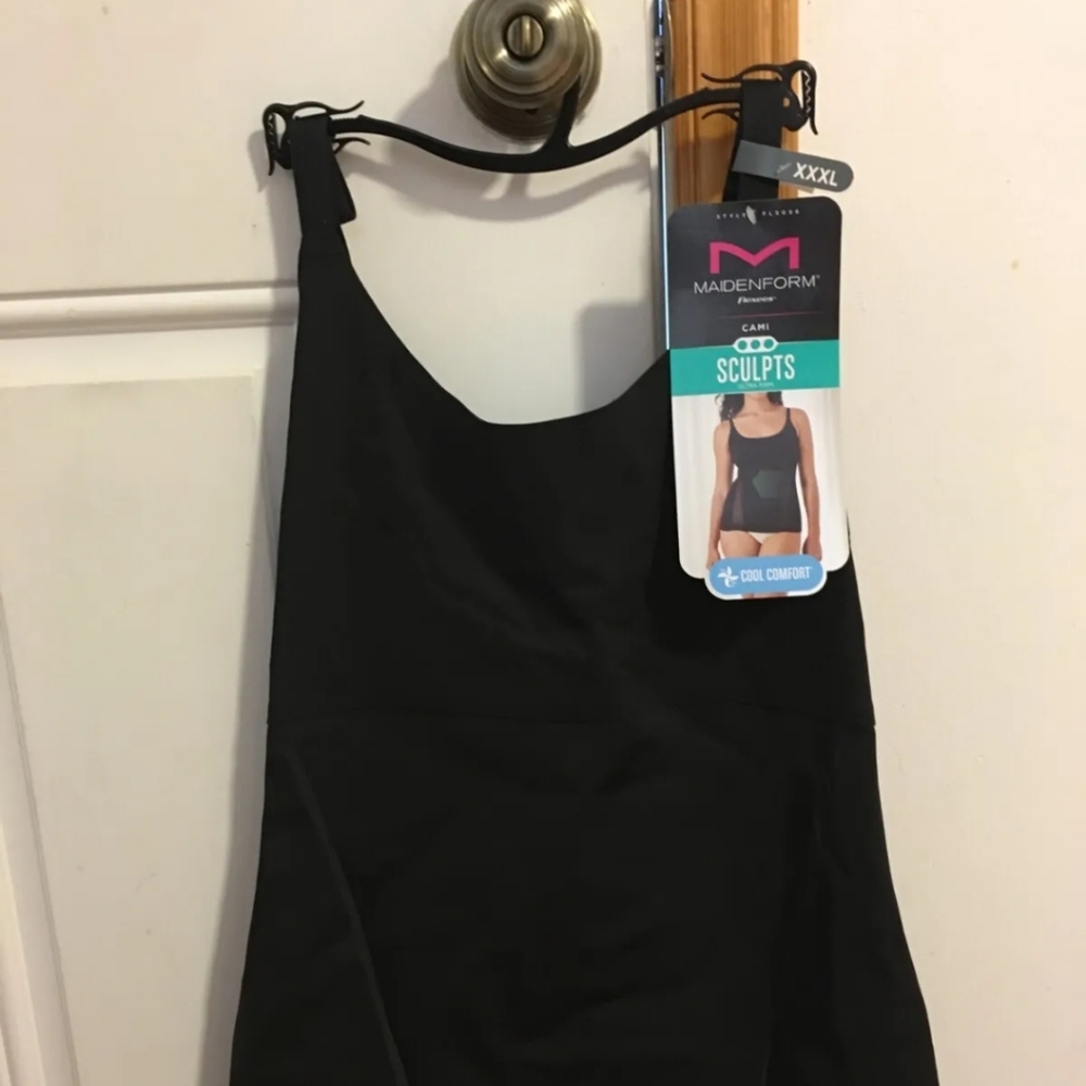 NEW MAIDENFORM XXXL FLEXEES MODERN SCULPTS ULTRA FIRM CAMI
